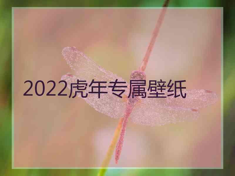 2022虎年专属壁纸