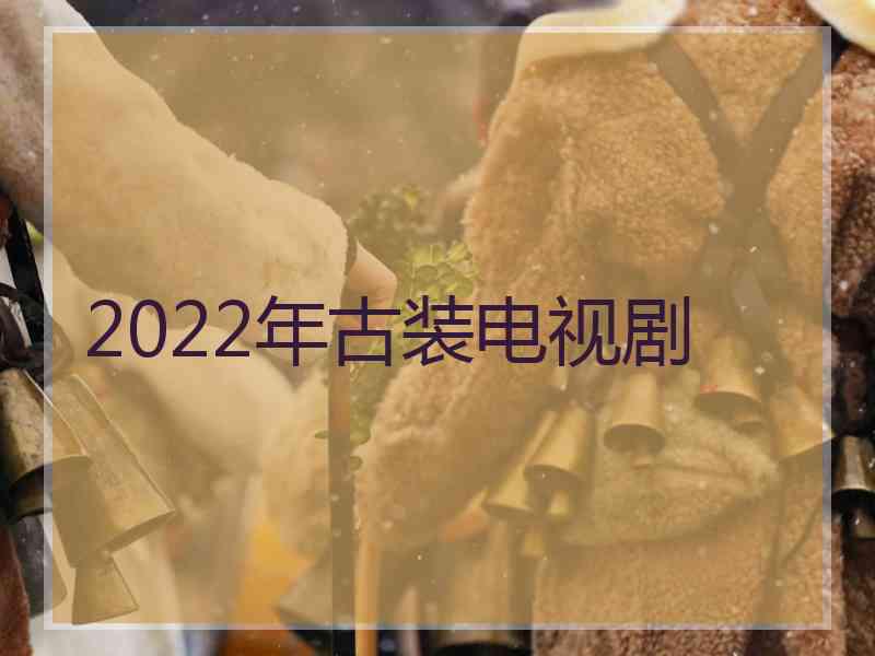 2022年古装电视剧