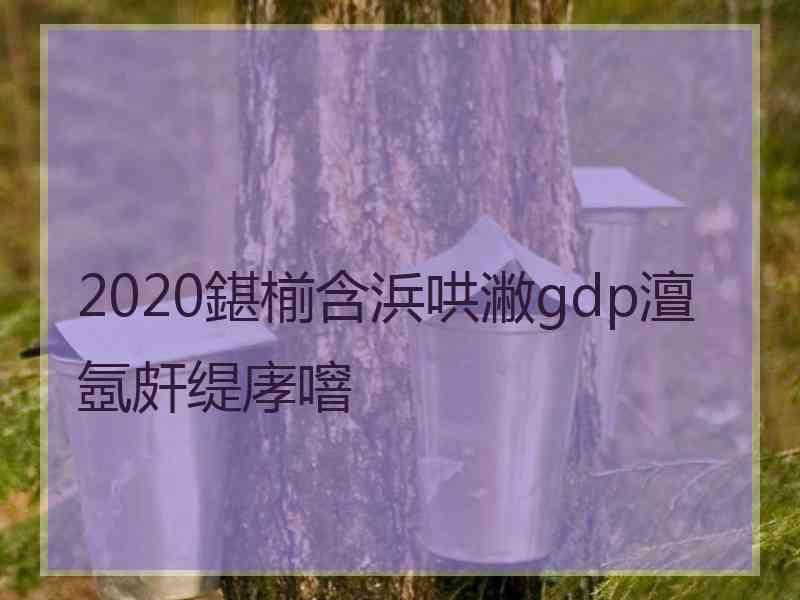 2020鍖椾含浜哄潎gdp澶氬皯缇庨噾