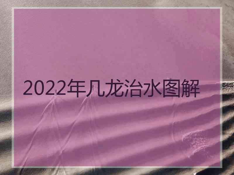 2022年几龙治水图解