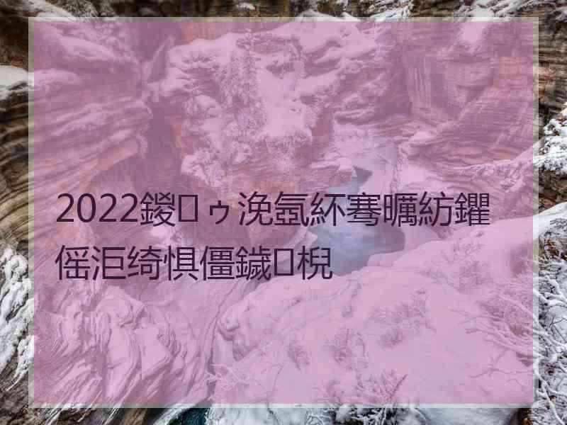 2022鍐ゥ浼氬紑骞曞紡鑺傜洰绮惧僵鐬棿