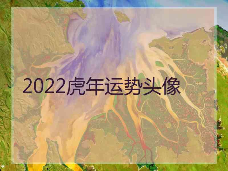 2022虎年运势头像