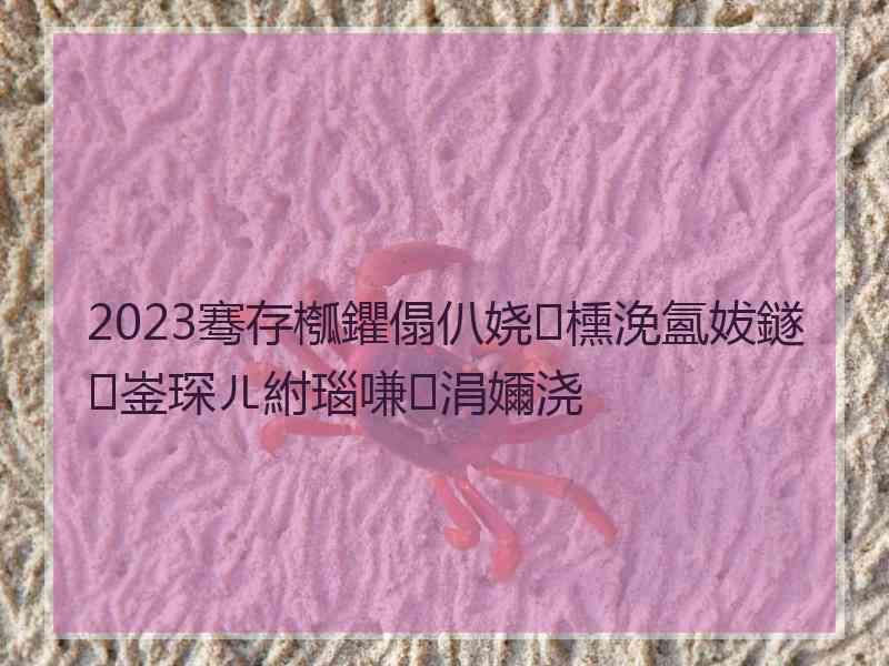 2023骞存槬鑺傝仈娆㈡櫄浼氳妭鐩崟琛ㄦ紨瑙嗛涓嬭浇