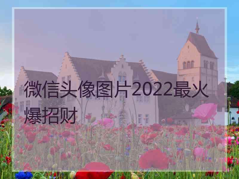 微信头像图片2022最火爆招财