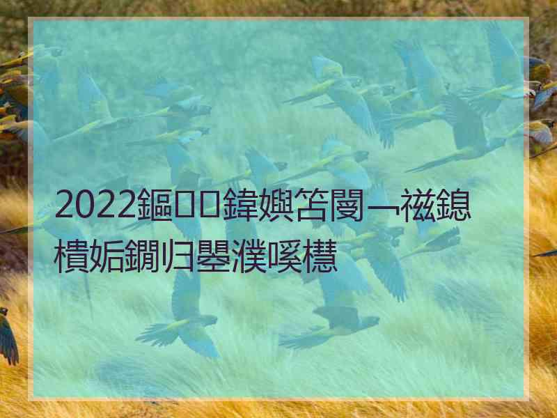 2022鏂鍏嬩笘閿﹁禌鎴樻姤鐗归瞾濮嗘櫘