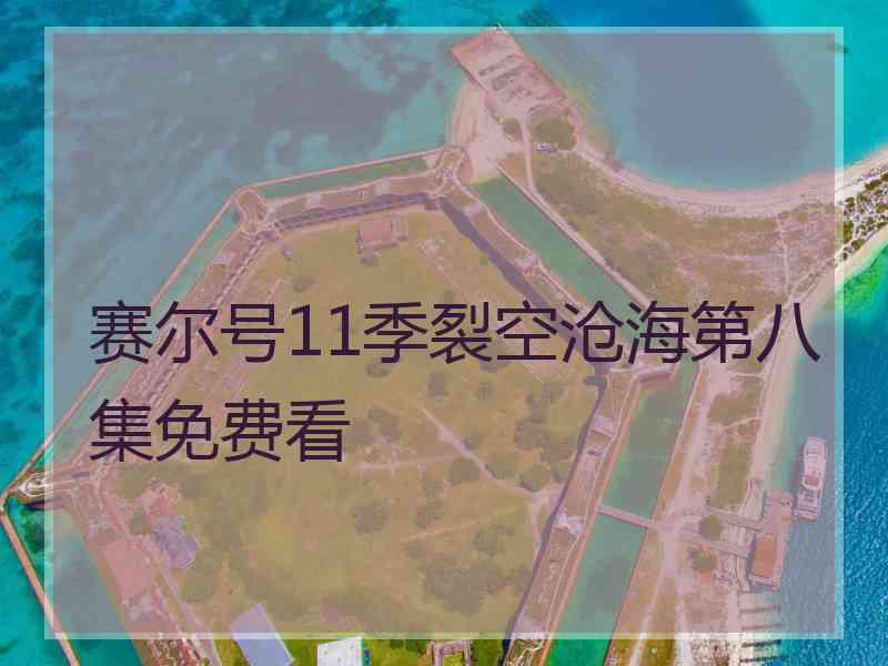 赛尔号11季裂空沧海第八集免费看