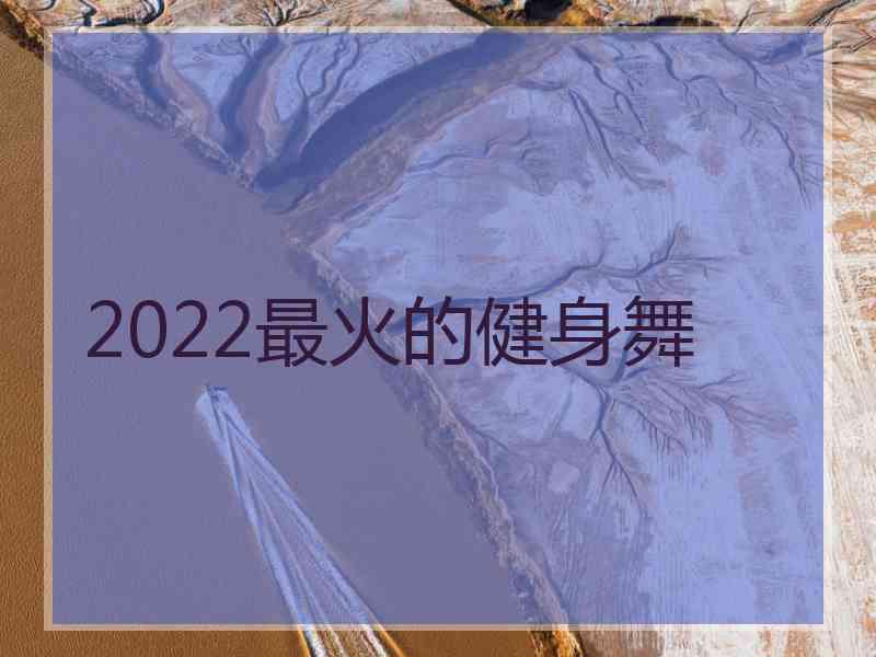 2022最火的健身舞