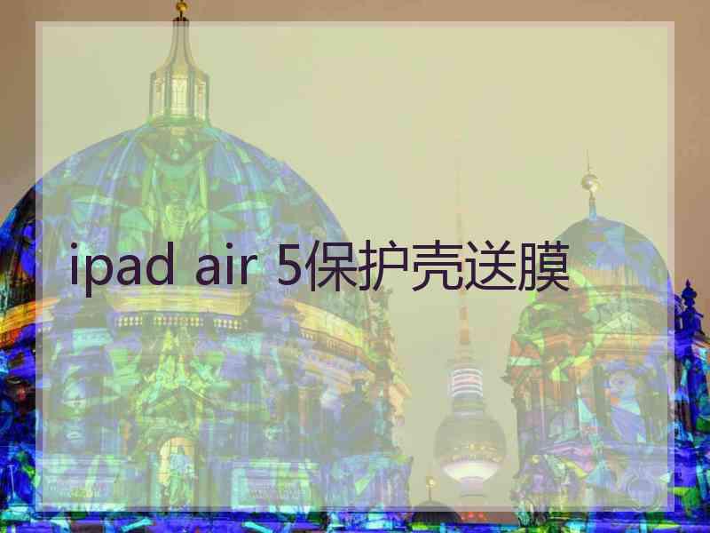 ipad air 5保护壳送膜