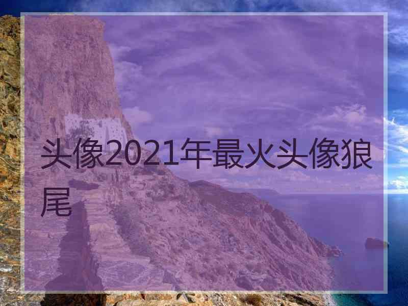 头像2021年最火头像狼尾