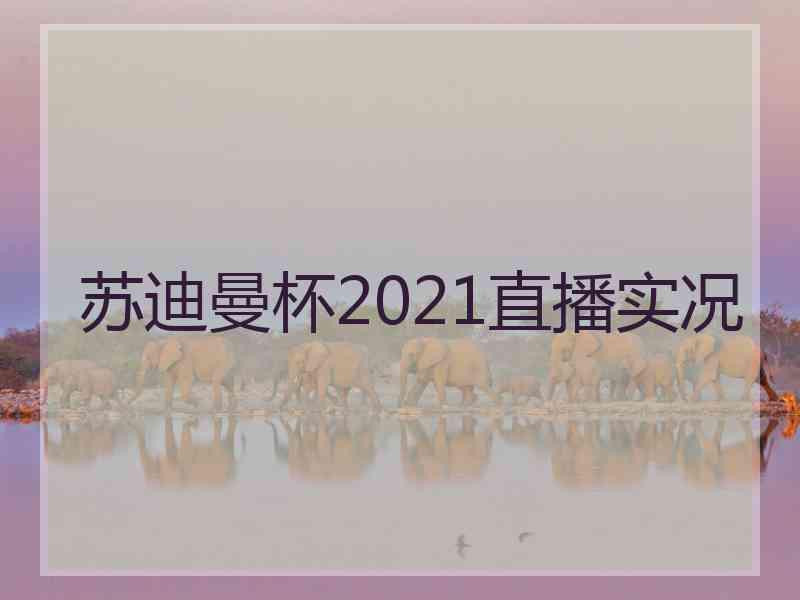 苏迪曼杯2021直播实况