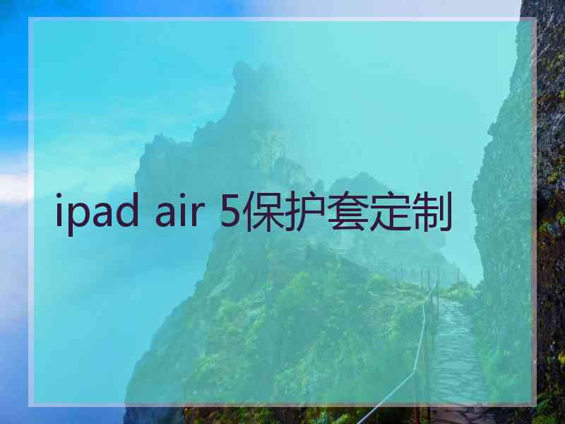 ipad air 5保护套定制