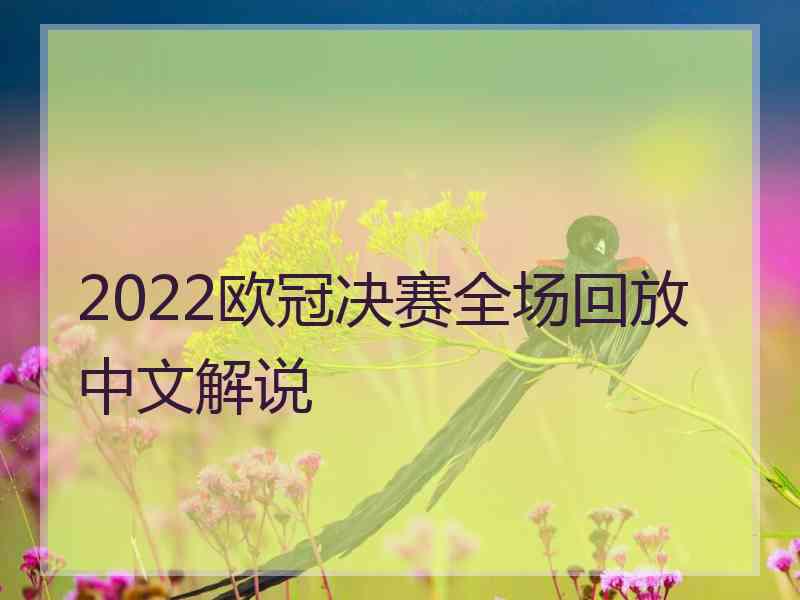 2022欧冠决赛全场回放中文解说