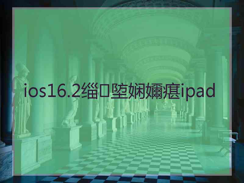 ios16.2缁埅娴嬭瘎ipad