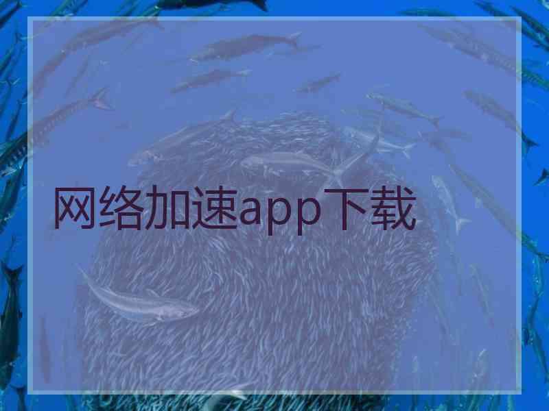 网络加速app下载