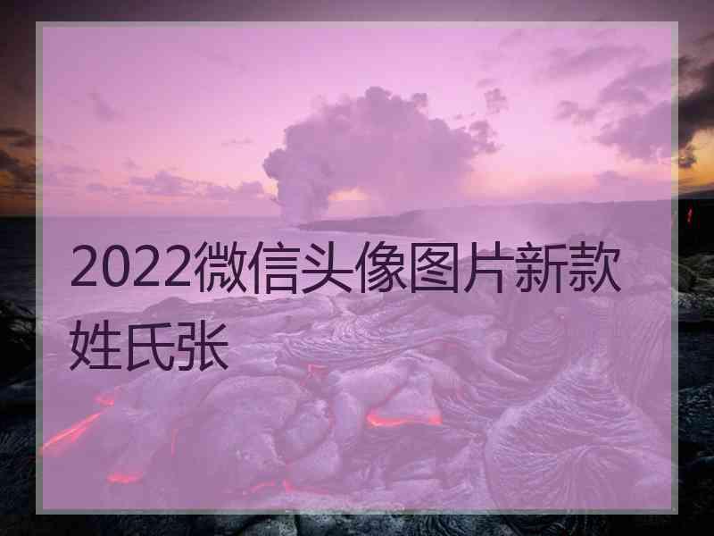 2022微信头像图片新款姓氏张