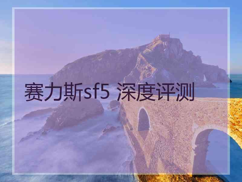 赛力斯sf5 深度评测