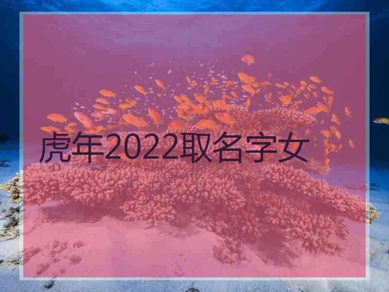 虎年2022取名字女