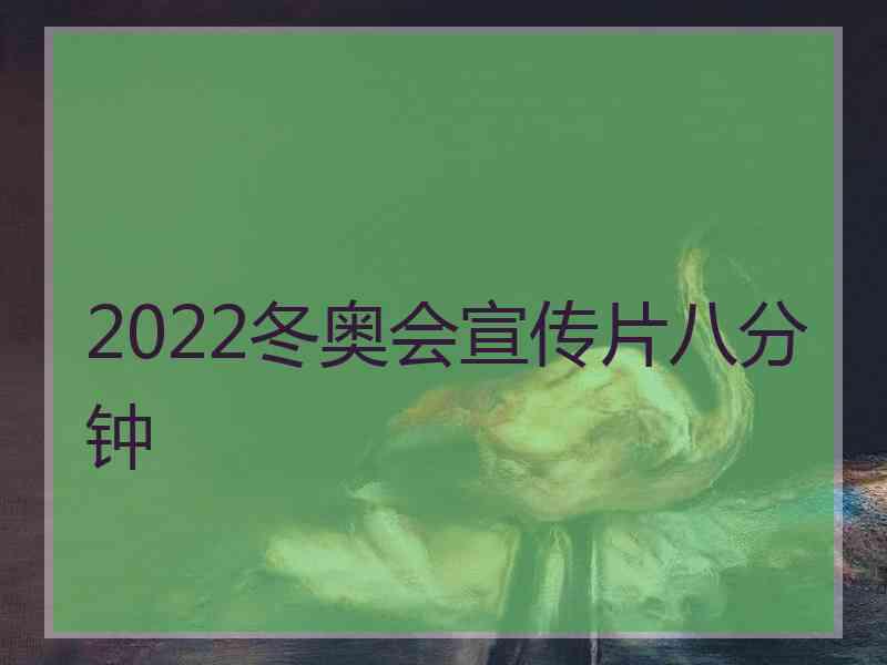 2022冬奥会宣传片八分钟