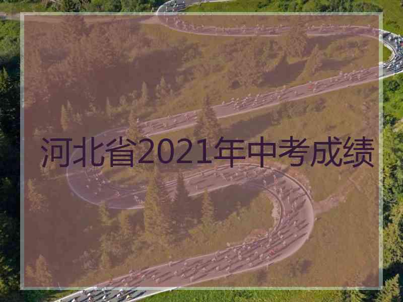 河北省2021年中考成绩