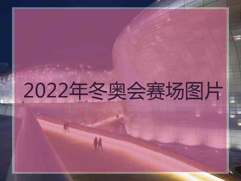 2022年冬奥会赛场图片