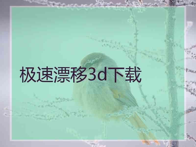 极速漂移3d下载