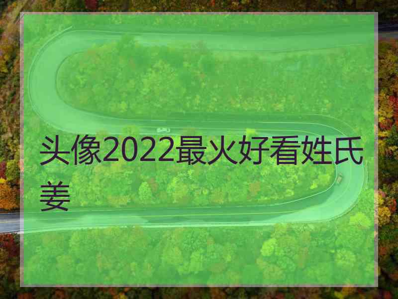 头像2022最火好看姓氏姜