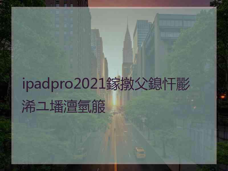 ipadpro2021鎵撴父鎴忓彲浠ユ墦澶氫箙