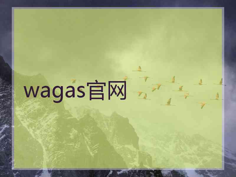 wagas官网