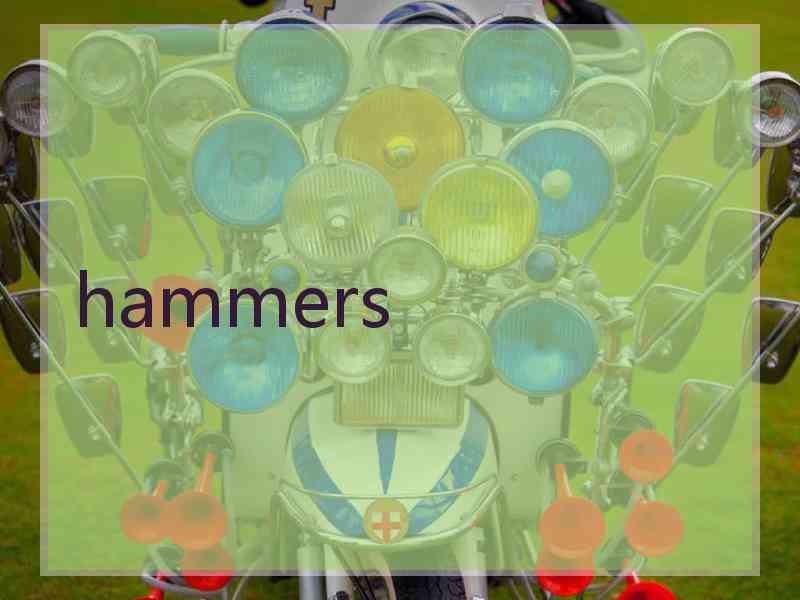 hammers