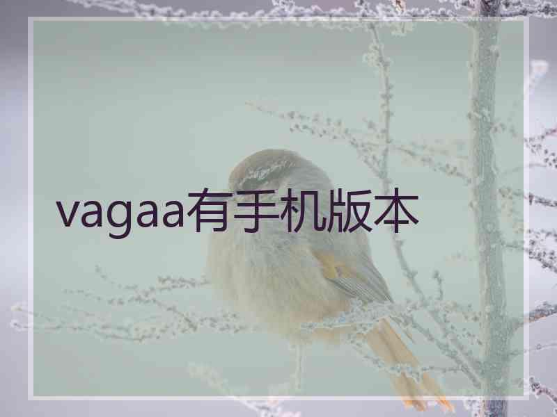 vagaa有手机版本