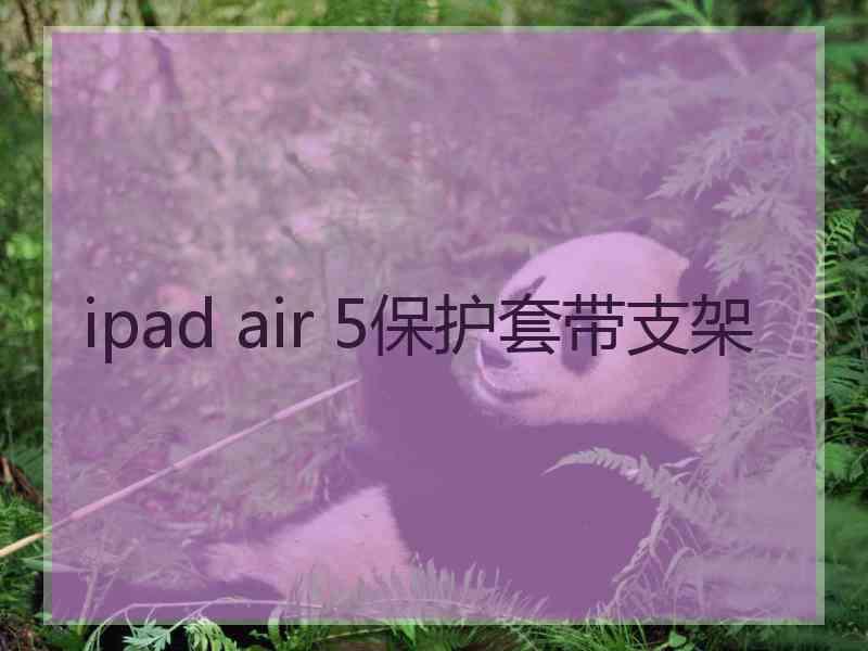 ipad air 5保护套带支架