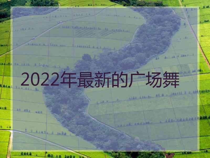 2022年最新的广场舞