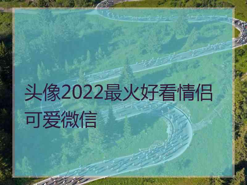 头像2022最火好看情侣可爱微信