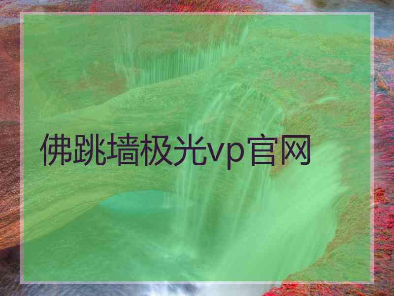 佛跳墙极光vp官网