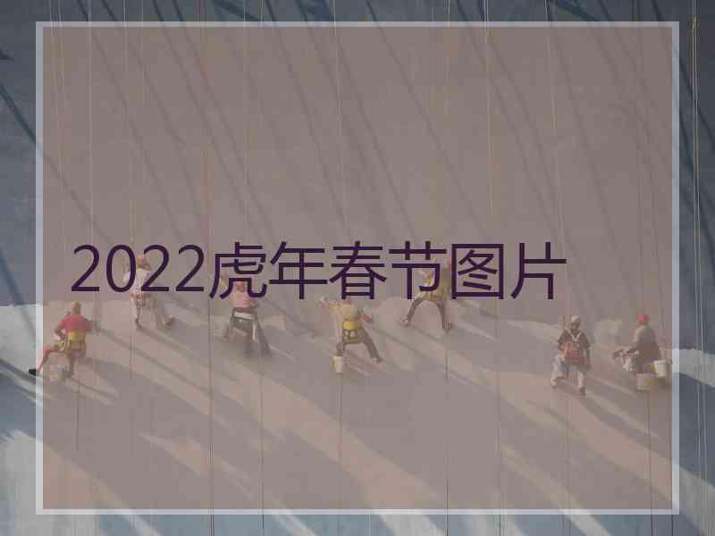 2022虎年春节图片