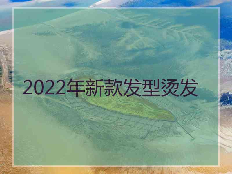 2022年新款发型烫发