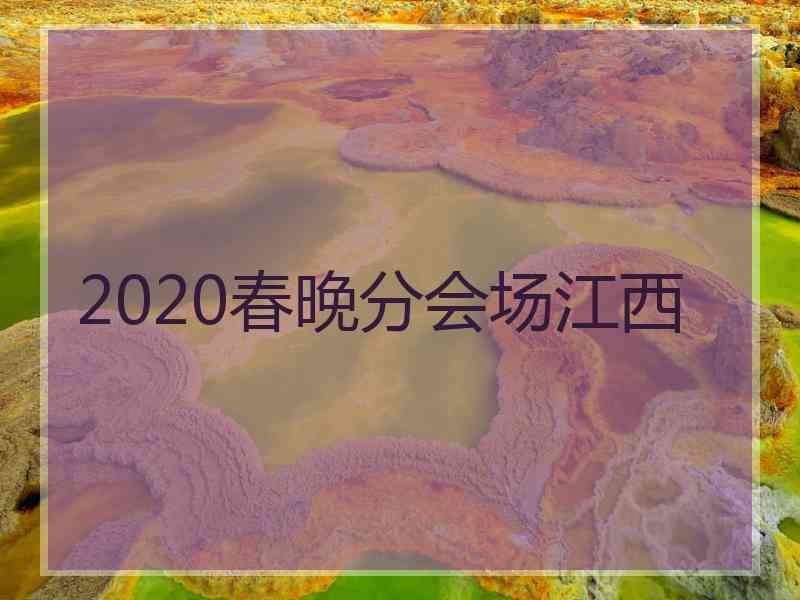 2020春晚分会场江西