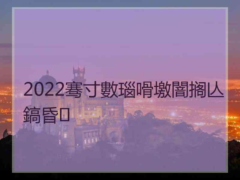 2022骞寸數瑙嗗墽闇搁亾鎬昏