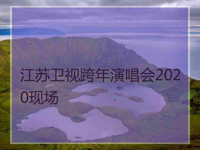 江苏卫视跨年演唱会2020现场