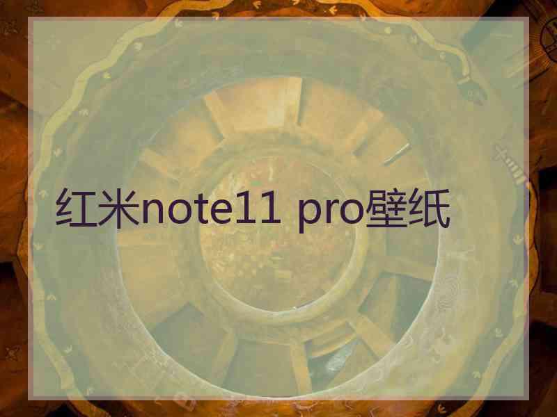 红米note11 pro壁纸