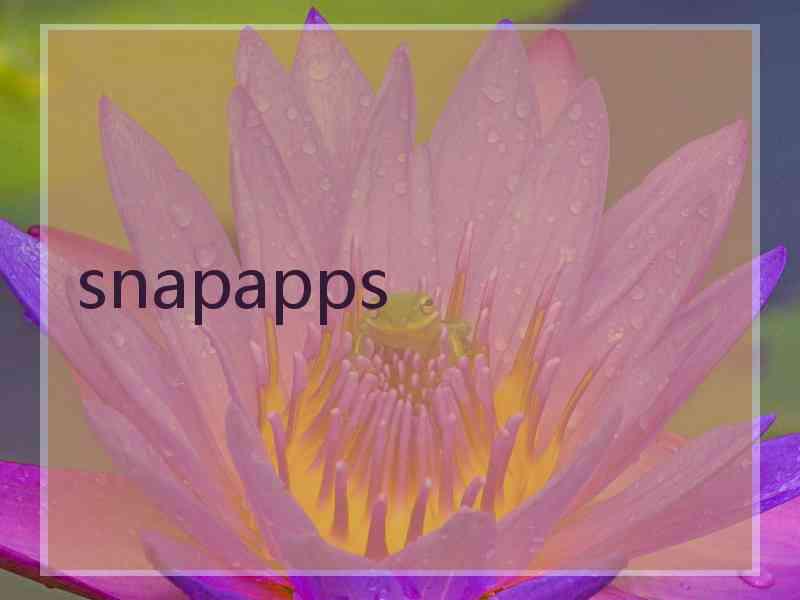 snapapps