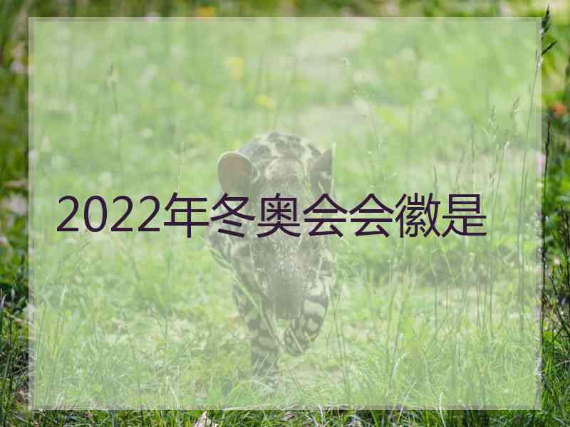 2022年冬奥会会徽是