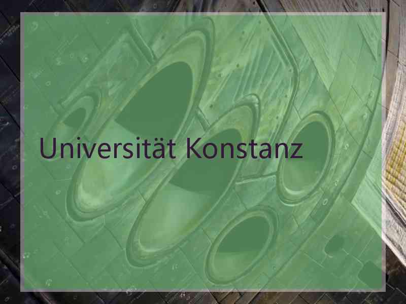 Universität Konstanz