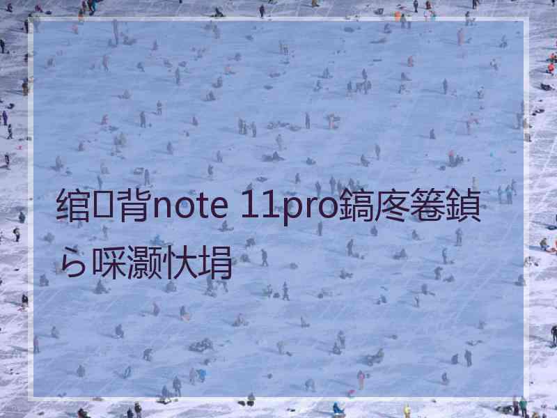 绾㈢背note 11pro鎬庝箞鍞ら啋灏忕埍