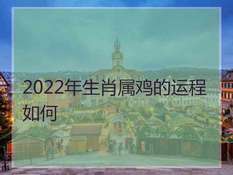 2022年生肖属鸡的运程如何