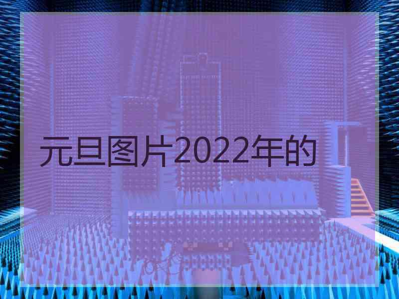 元旦图片2022年的