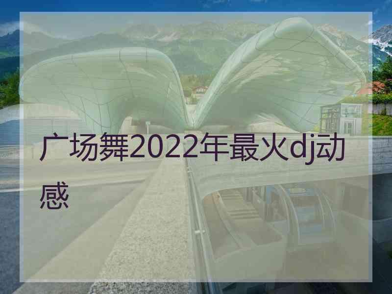 广场舞2022年最火dj动感