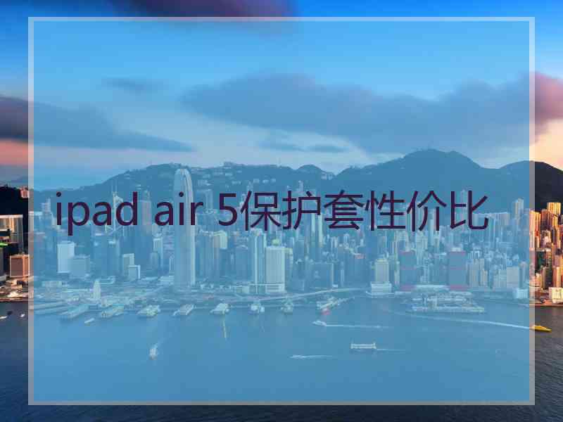 ipad air 5保护套性价比