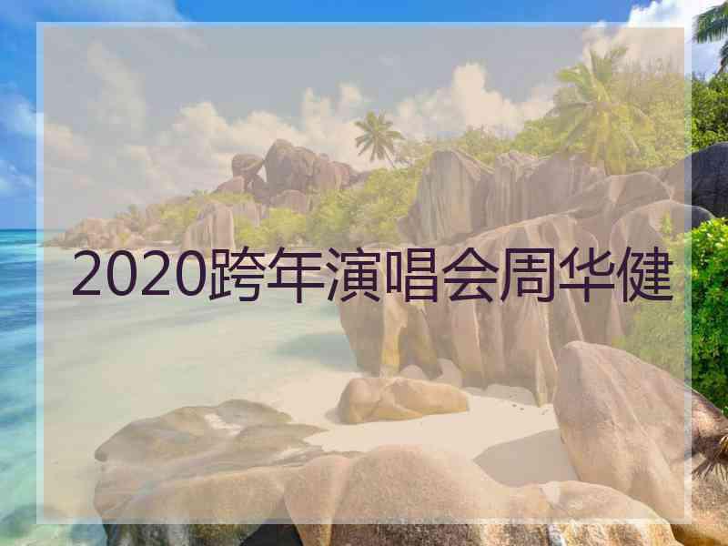 2020跨年演唱会周华健