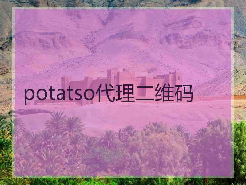 potatso代理二维码